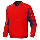 [4262] 미즈노 바람막이 (적색) 긴팔