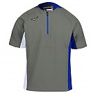 [5105] 미즈노 바람막이 (회색) 반팔