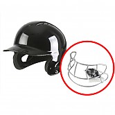 BMC 2020 유소년 헬멧 안면보호대 탈부착가능 (검정)
