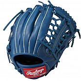 [GJ8FHT1123] Rawlings 하이퍼테크 주니어 글러브 (청색) 11.5인치