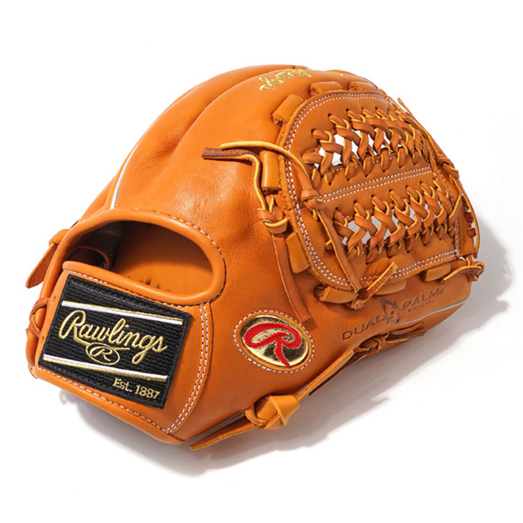 [GKWXHD206-15] Rawlings HOH 스페셜 메이드 오더(SMU) 투수/올라운드 (탄색) 12인치