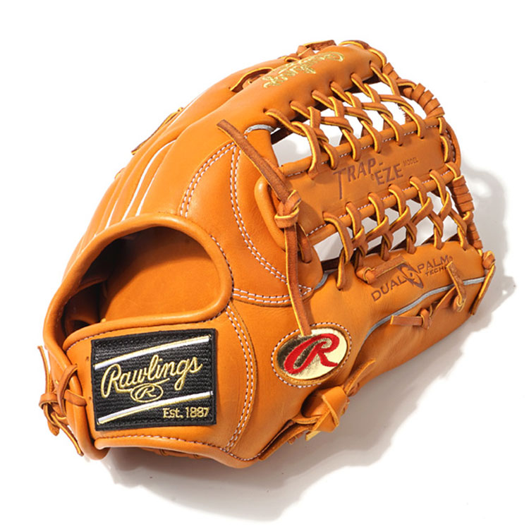 [GKWXHDY70-27] Rawlings HOH 스페셜 메이드 오더(SMU) 외야 (탄색) 13인치