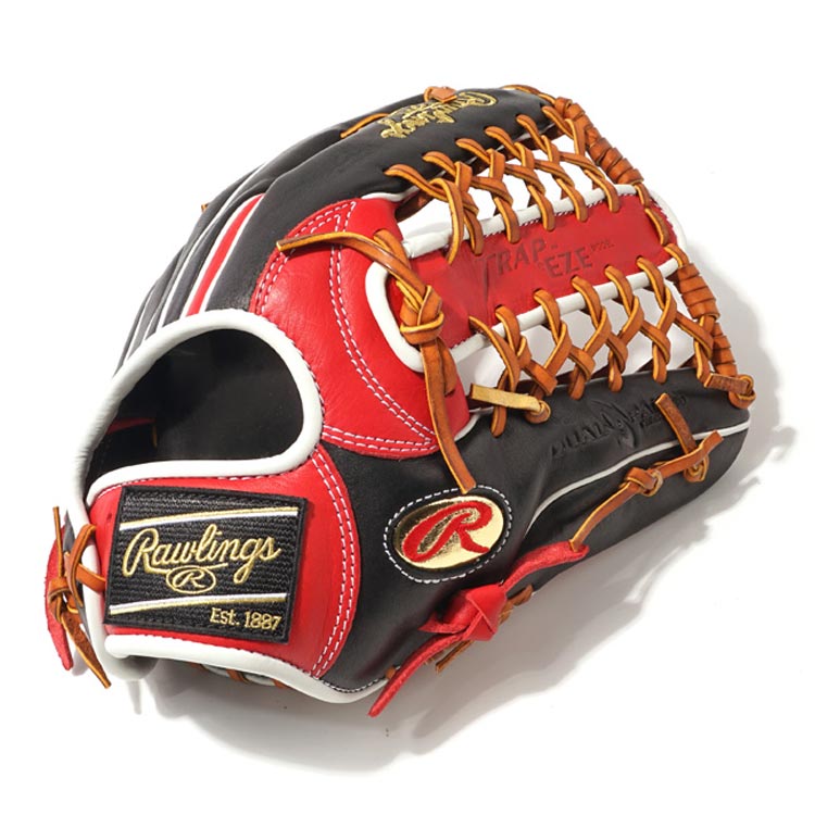 [GKWXHDY70-27] Rawlings HOH 스페셜 메이드 오더(SMU) 외야 (적+검) 13인치