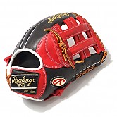 [GKWXHD3030-6] Rawlings HOH 스페셜 메이드 오더(SMU) 외야 (적+검) 13인치