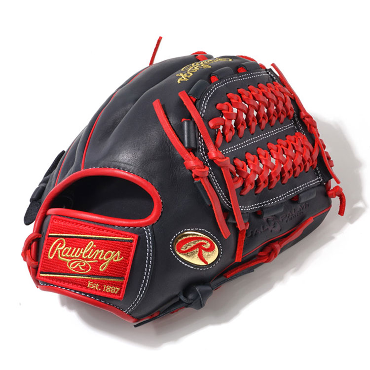 [GKWXHD206-15] Rawlings HOH 스페셜 메이드 오더(SMU) 투수/올라운드 (남+적) 12인치