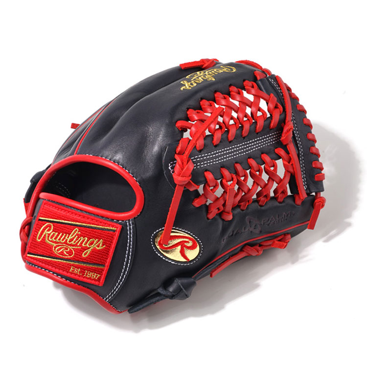 [GKWXHD206-4] Rawlings HOH 스페셜 메이드 오더(SMU) 투수/올라운드 (남+적) 12인치