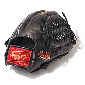 [GKWXHD206-15] Rawlings HOH 스페셜 메이드 오더(SMU) 투수/올라운드 (검정) 12인치