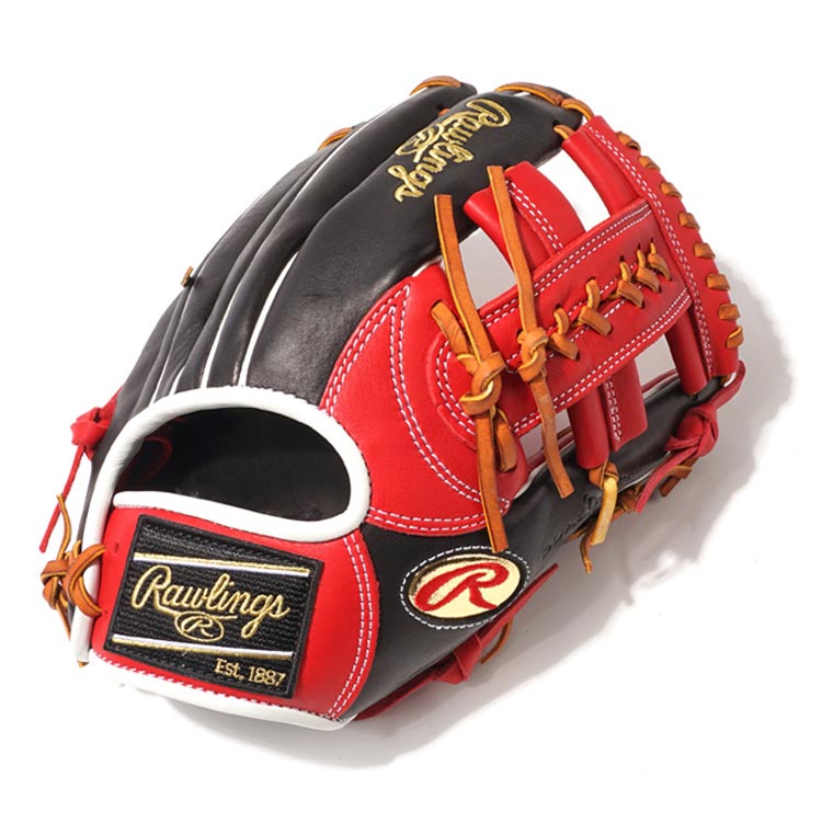 [GKWXHDTT2-19] Rawlings HOH 스페셜 메이드 오더(SMU) 내야 (적+검) 11.5인치