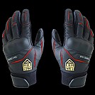 [SBG-01] 슈퍼스킨 노피어 배팅장갑 (검정)