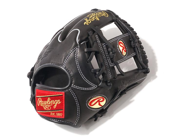 [GKWXHDN55W-2] Rawlings HOH 스페셜 메이드 오더(SMU) 내야 (검정) 11.75인치