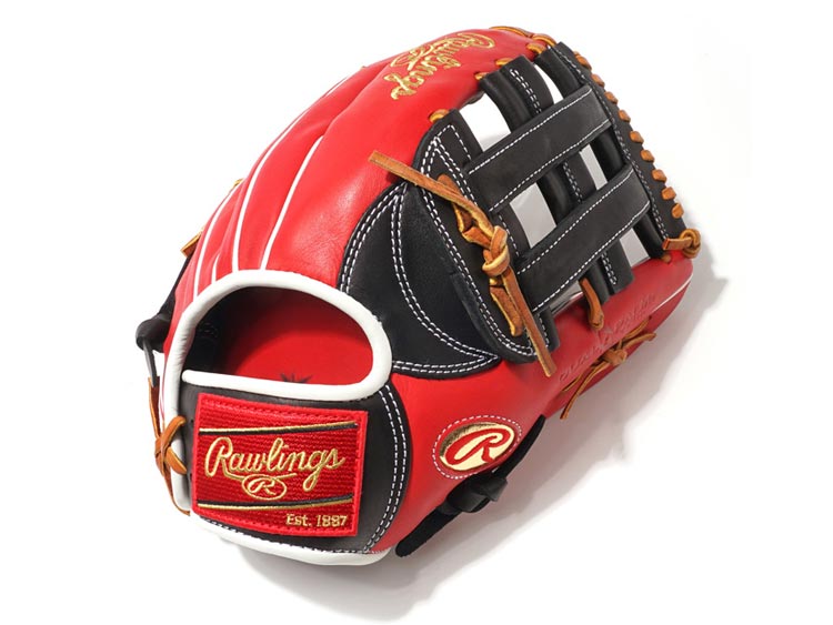 [GKWXHD3030-6] Rawlings HOH 스페셜 메이드 오더(SMU) 외야 (검+적) 13인치