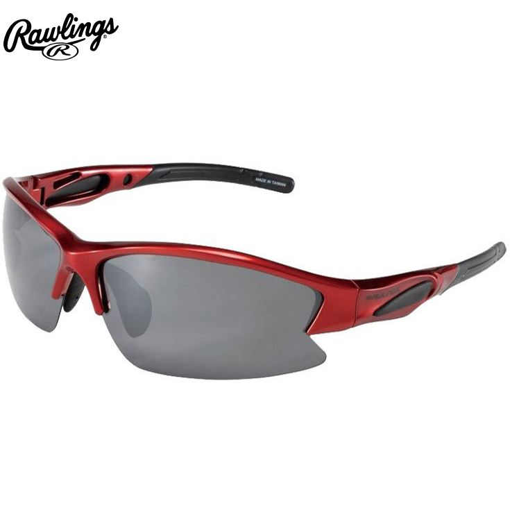 [REW21-004PM-RSB] Rawlings 폴리카보네이트 스포츠 선글라스