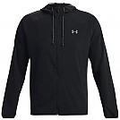[1377171-001] 언더아머 후드 풀집업 긴팔 바람막이 (올검정)