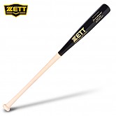 [BWT14135K-V6] ZETT KBSA 공인 단풍나무배트 (나무+검) 33.5인치