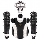 [BLK-004] ZETT 포수장비세트 (검정)