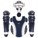 [BLK-004] ZETT 포수장비세트 (남색)