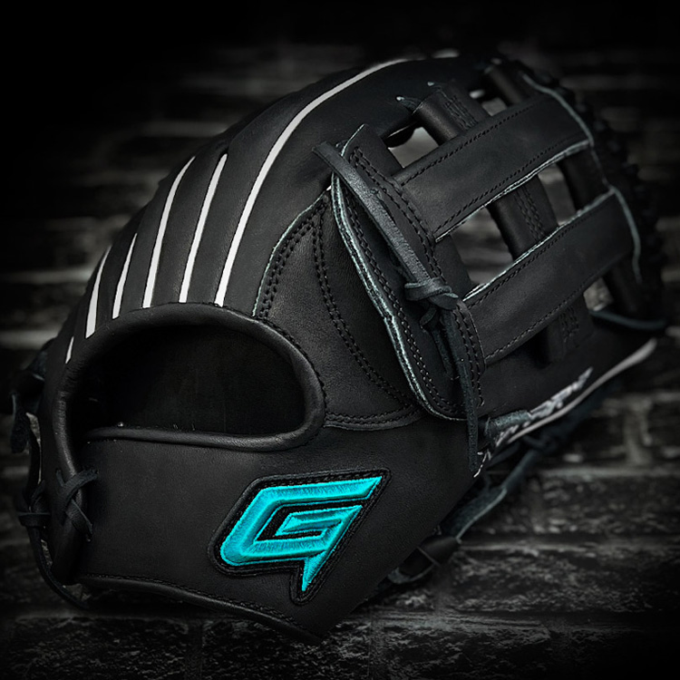 [나성범 모델] 골드 드림즈 외야 (검정) 12.5인치