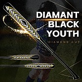 [디아멍 블랙] 와니엘 유소년 알루미늄배트 (-10) 1.21KBN 인증