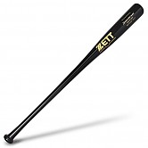 [BWT14135K-V6] ZETT KBSA 공인 단풍나무배트 (검정) 33.5인치