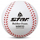 [WB8110] 스타 고무 야구공 연식구