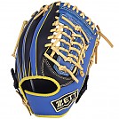 [BPGK-3515] ZETT 브론즈 올라운드/투수 (검+청+노랑) 11.75인치