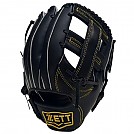 [BPGK-5515] ZETT 십자웹 내야 (검정) 11.75인치