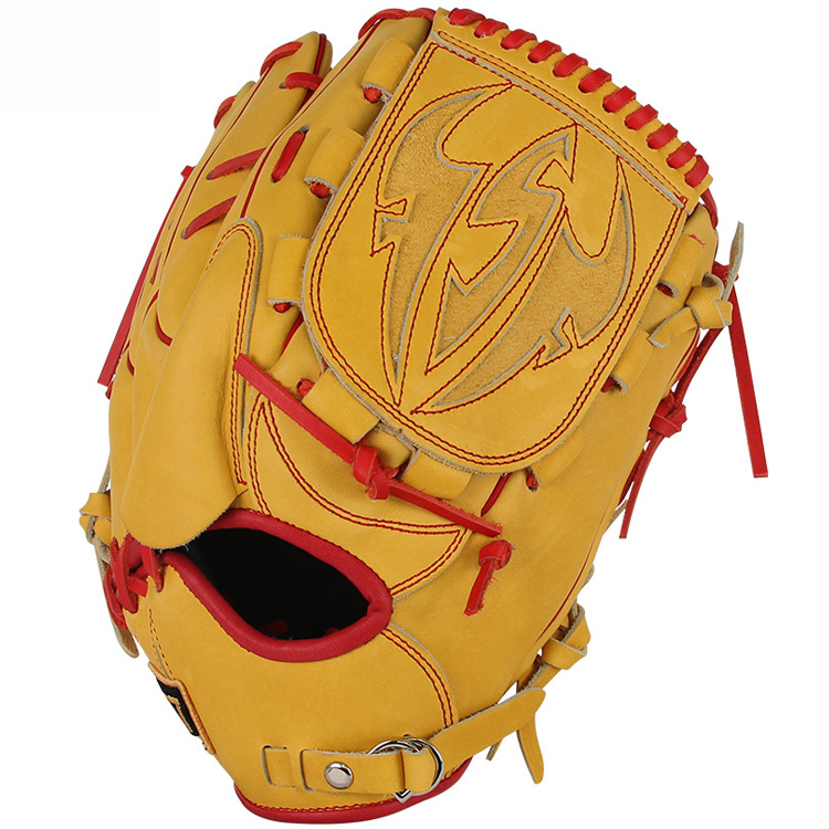 [이민호6 모델] ZETT 선수보급 올라운드/투수 (노랑) 12인치