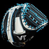 볼트 유소년 실버라벨 포수 (검+백+하늘)