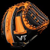 볼트 유소년 실버라벨 포수 (검+오렌지)