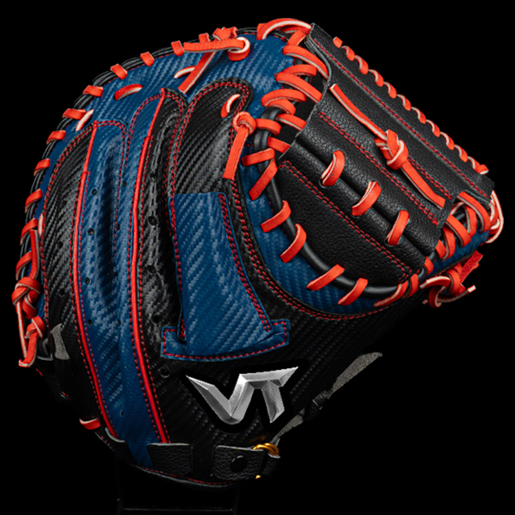 볼트 유소년 실버라벨 포수 (검+남+적)