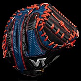 볼트 유소년 실버라벨 포수 (검+남+적)