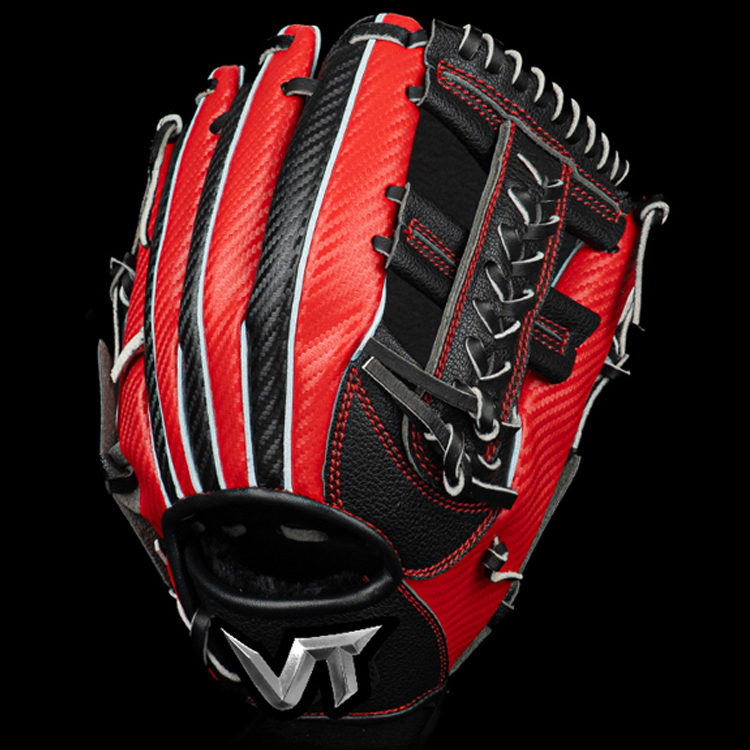 볼트 유소년 실버라벨 내야 변형십자웹 (검+적)