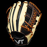 볼트 유소년 실버라벨 내야 변형십자웹 (검+카멜+탄)