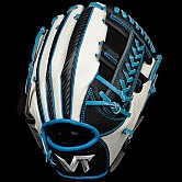 볼트 유소년 실버라벨 내야 변형십자웹 (검+백+하늘)