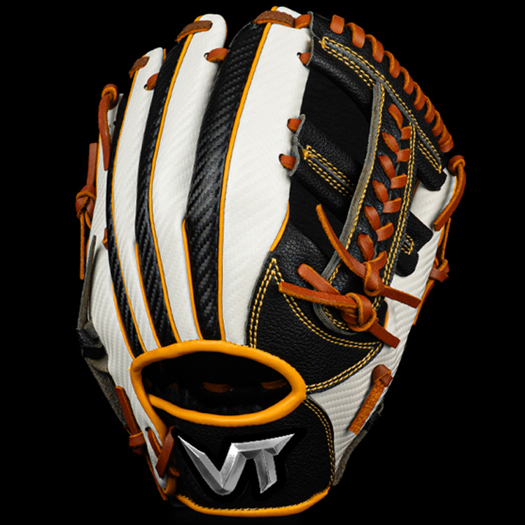 볼트 유소년 실버라벨 내야 변형십자웹 (검+백+탄)