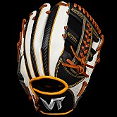 볼트 유소년 실버라벨 내야 변형십자웹 (검+백+탄)