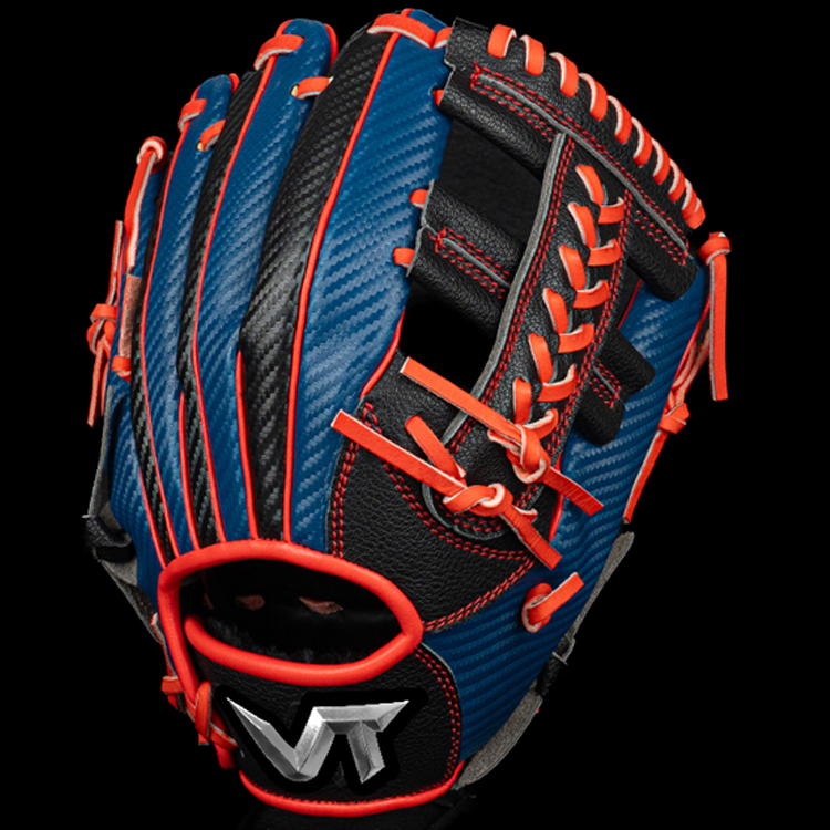 볼트 유소년 실버라벨 내야 변형십자웹 (검+남+적)