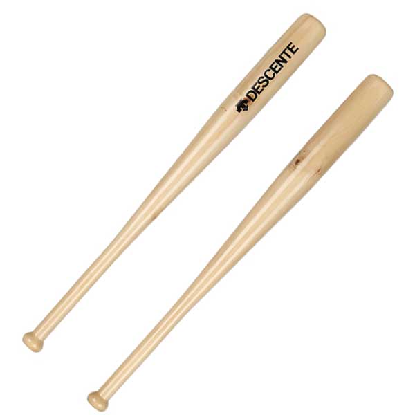 [S732JWEQ02] 데상트 빅배럴 나무배트 (갈색) 30인치