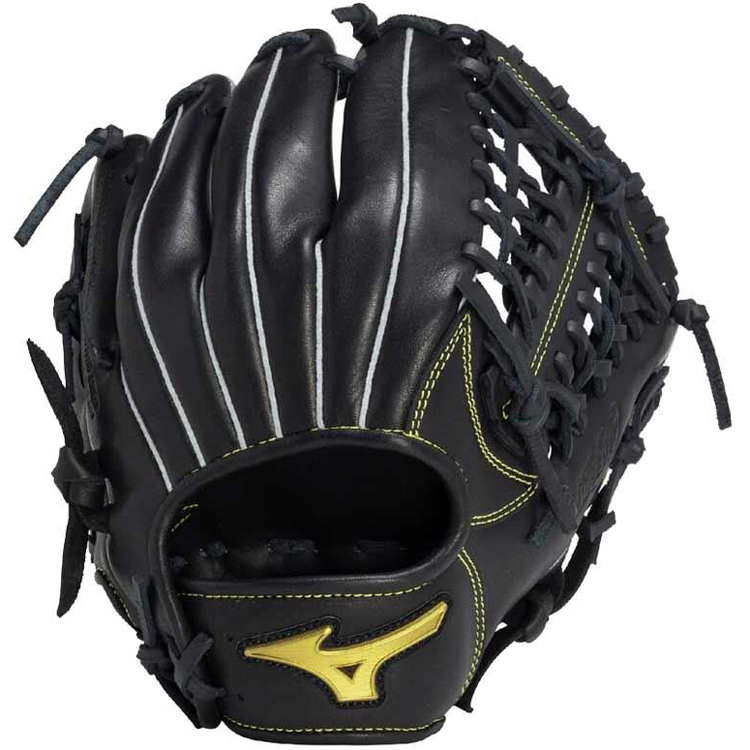 [33610] 미즈노 소프터 유소년 글러브 (검정)