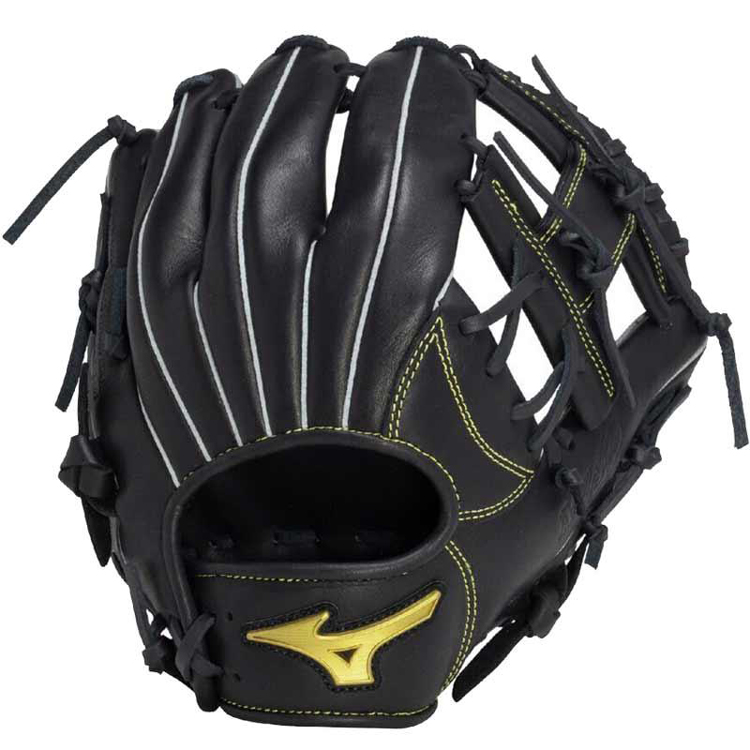 [33630] 미즈노 소프터 유소년 글러브 (검정)