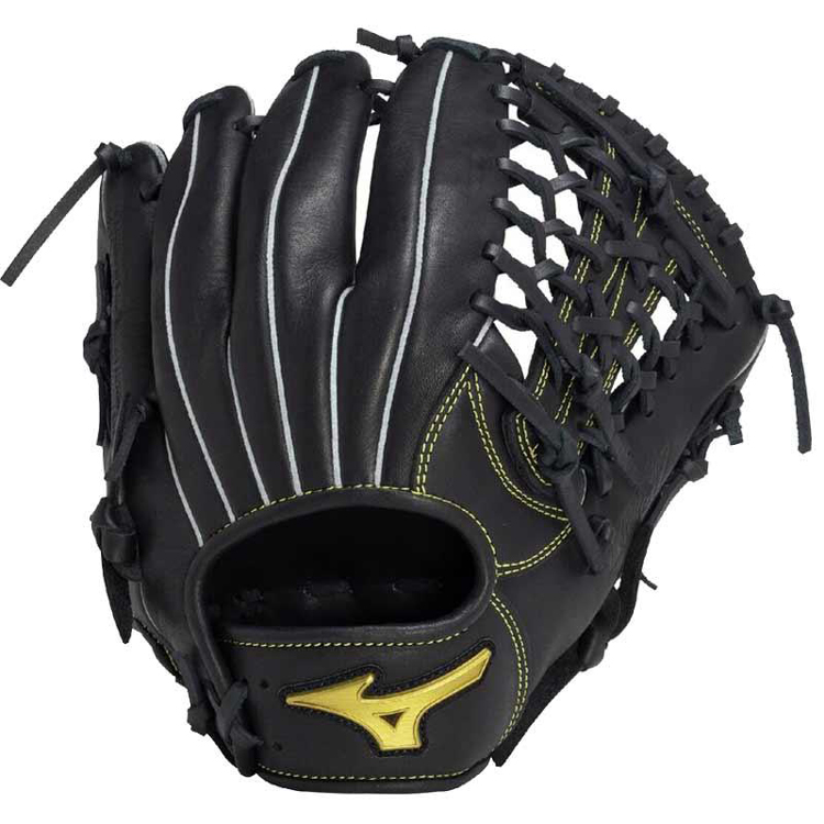 [33640] 미즈노 소프터 유소년 글러브 (검정)