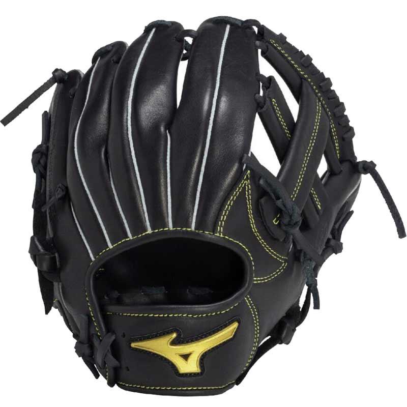 [33620] 미즈노 소프터 유소년 글러브 (검정)