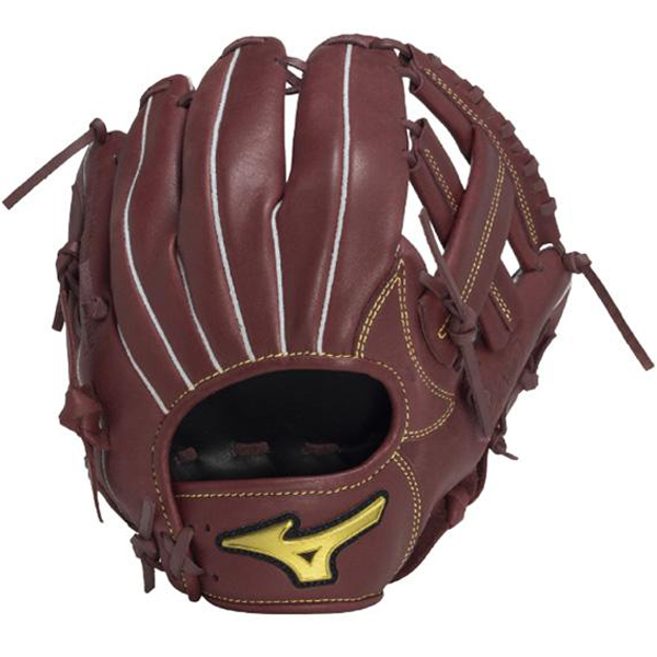 [33620] 미즈노 소프터 유소년 글러브 (와인)