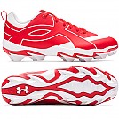 [6010138-600] 언더아머 리드오프 포인트화 (적색)