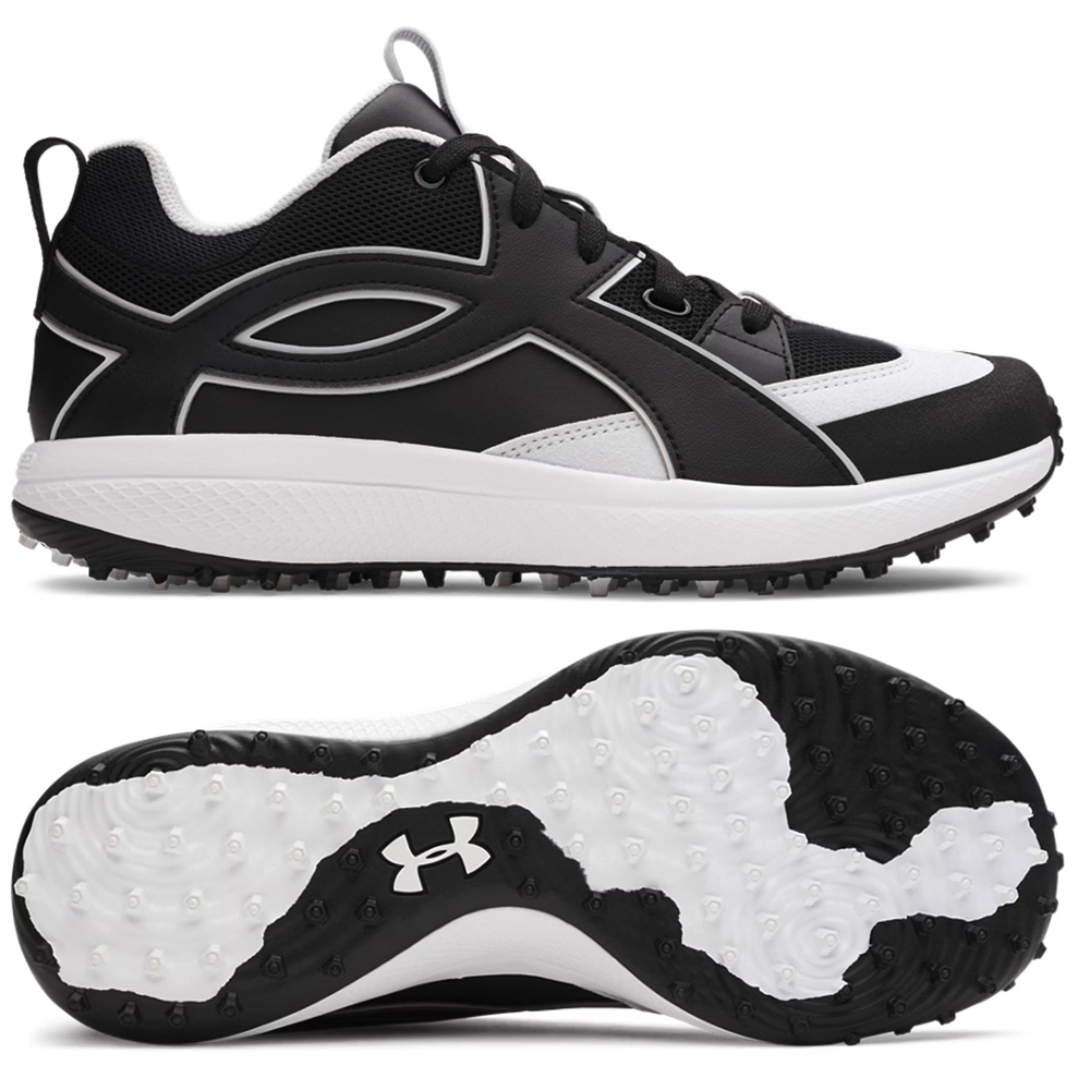 [6010139-001] 언더아머 야드 인조잔디화 (검정)