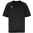 [BOVK-3501] ZETT 반팔 바람막이 (검정)