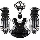 [BLK-007] ZETT 포수장비세트 (검정)