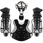 [BLK-007] ZETT 포수장비세트 (검정)