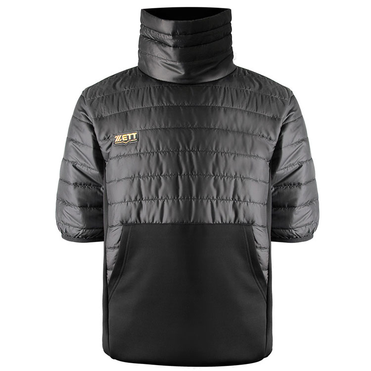[BOK-803] ZETT 반팔 패딩 (검정)