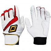 골드이스트 프리미엄 양가죽 배팅장갑 (백+적)